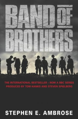 Band of Brothers by Stephen Ambrose, book cover.