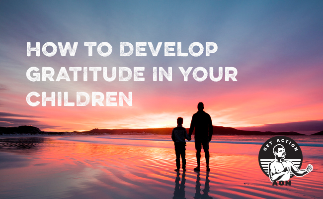 Developing gratitude in children.