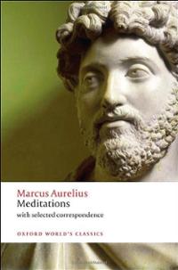 Meditations book cover Marcus Aurelius.