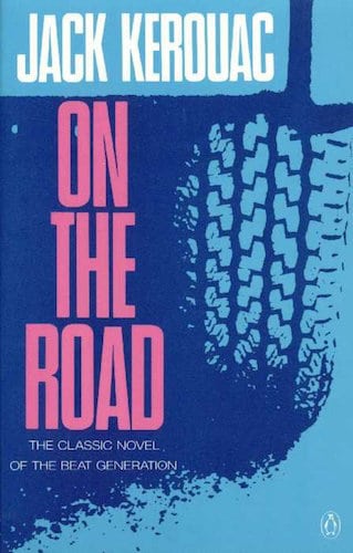 On the Road by Jack Kerouac, book cover.