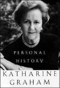 Personal History book cover Katharine Graham.