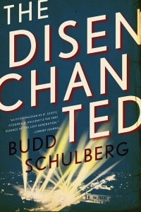 The Disenchanted book cover Budd Schulberg.