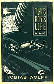 This Boy’s Life book cover Tobias Wolff.