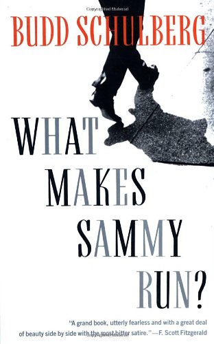 What Makes Sammy Run book cover Budd Schulberg.